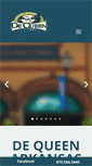 Mobile Screenshot of cityofdequeen.com